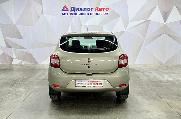 Renault Sandero Drive, 2020 года, пробег 58301 км
