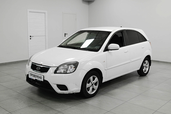Kia Rio Comfort, 2011 года, пробег 199000 км