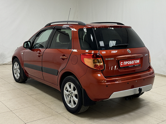Suzuki SX4, 2007 года, пробег 205532 км