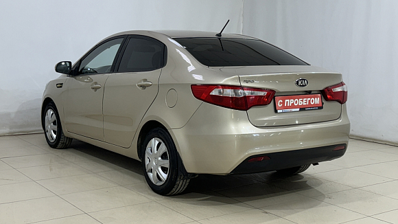 Kia Rio Comfort, 2013 года, пробег 190708 км