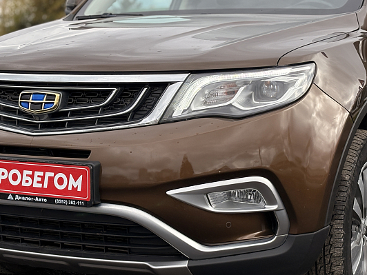 Geely Atlas Luxury, 2020 года, пробег 61339 км