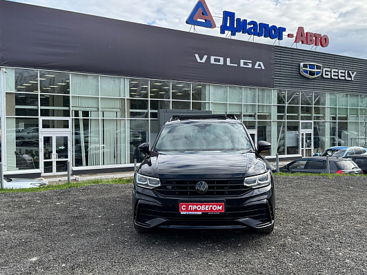 Volkswagen Tiguan R-Line, 2021 года, пробег 97115 км