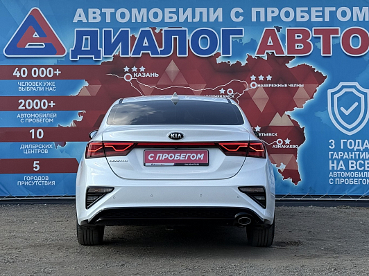 Kia Cerato Edition Plus, 2018 года, пробег 89000 км