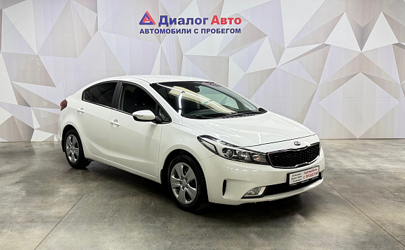 Kia Cerato Luxe, 2018 года, пробег 69081 км