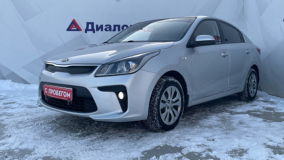 Kia Rio Comfort, 2018 года, пробег 87819 км