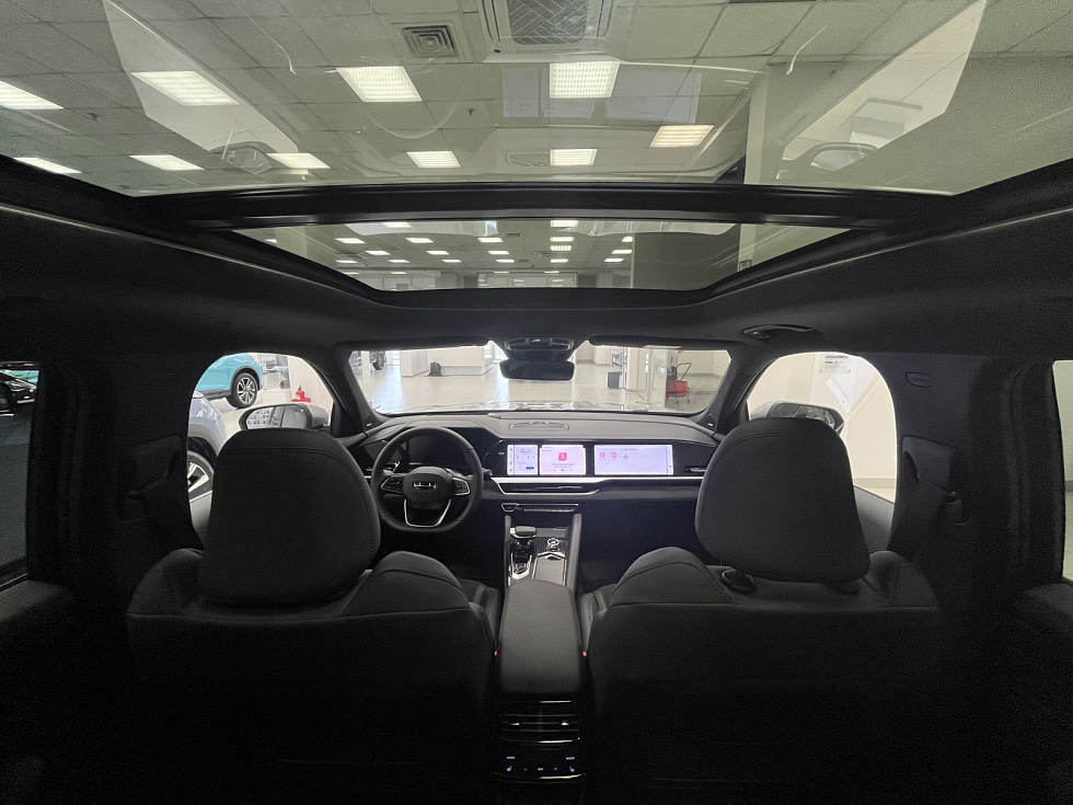 Geely Monjaro Flagship, серый