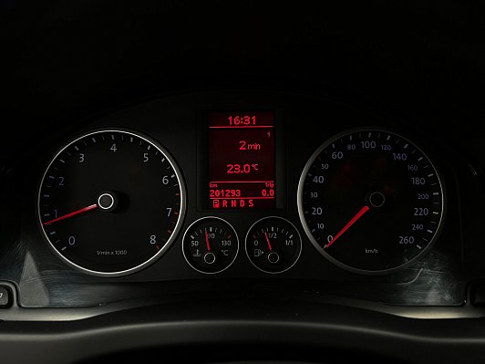 Volkswagen Tiguan Sport&Style, 2009 года, пробег 201289 км