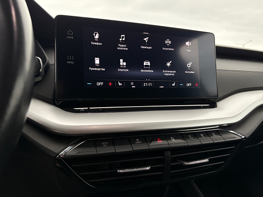 Skoda Octavia Ambition Plus, 2021 года, пробег 52509 км
