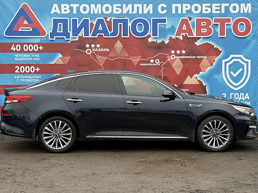 Kia Optima Prestige, 2018 года, пробег 141838 км