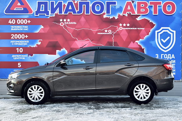 Lada (ВАЗ) Vesta Comfort (2016-2018), 2019 года, пробег 97000 км