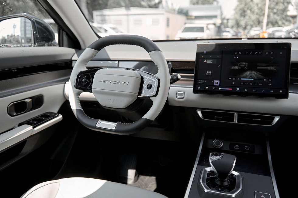 JETOUR DASHING , зеленый