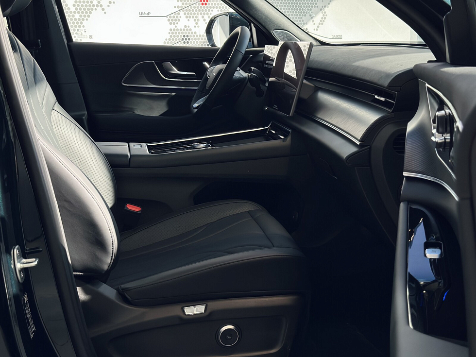 Chery Tiggo 9 Ultra, зеленый