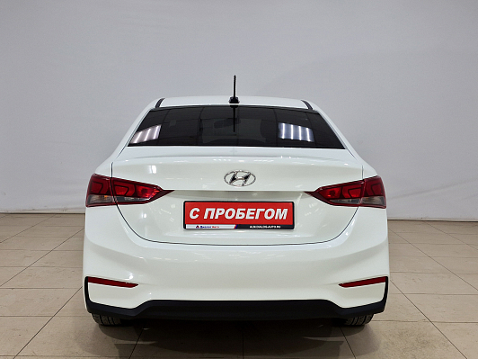 Hyundai Solaris Active, 2017 года, пробег 242018 км