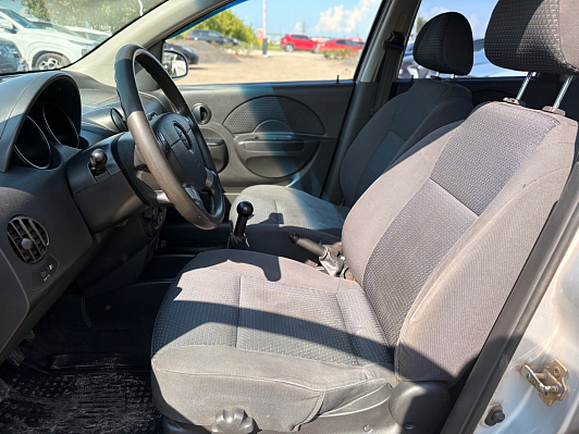 Chevrolet Aveo, 2005 года, пробег 186000 км