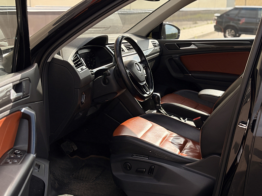 Volkswagen Tiguan Sportline, 2017 года, пробег 202299 км