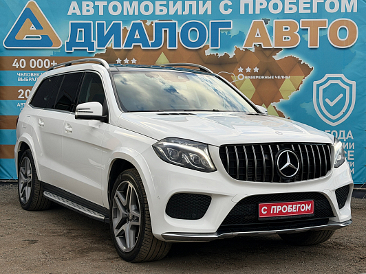 Mercedes-Benz GLS GLS 350 d 4MATIC Особая серия, 2016 года, пробег 186786 км