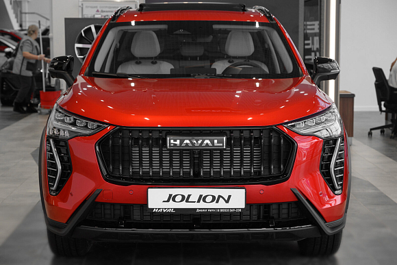 Haval New Jolion Tech+, красный