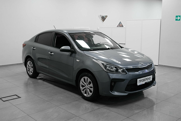 Kia Rio Classic, 2017 года, пробег 107000 км