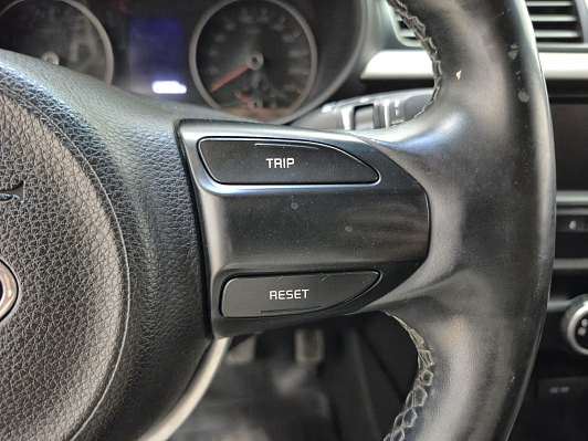 Kia Rio Comfort, 2017 года, пробег 103090 км