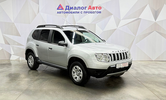 Renault Duster Expression, 2013 года, пробег 117721 км