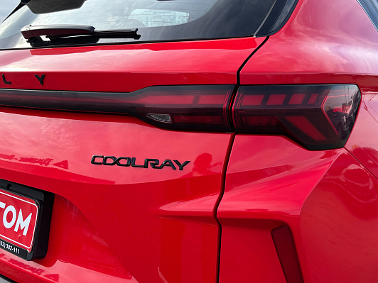 Geely Coolray Luxury, 2024 года, пробег 40785 км