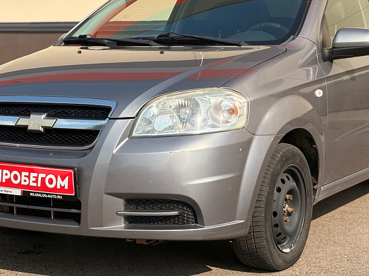 Chevrolet Aveo Base high, 2011 года, пробег 184433 км