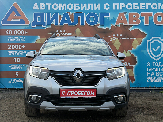 Renault Sandero Special Edition, 2021 года, пробег 55855 км