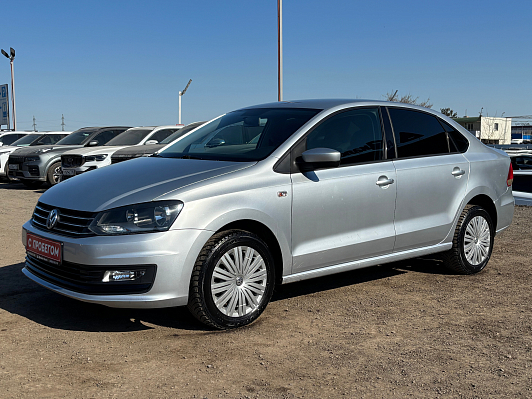 Volkswagen Polo Trendline, 2017 года, пробег 53000 км