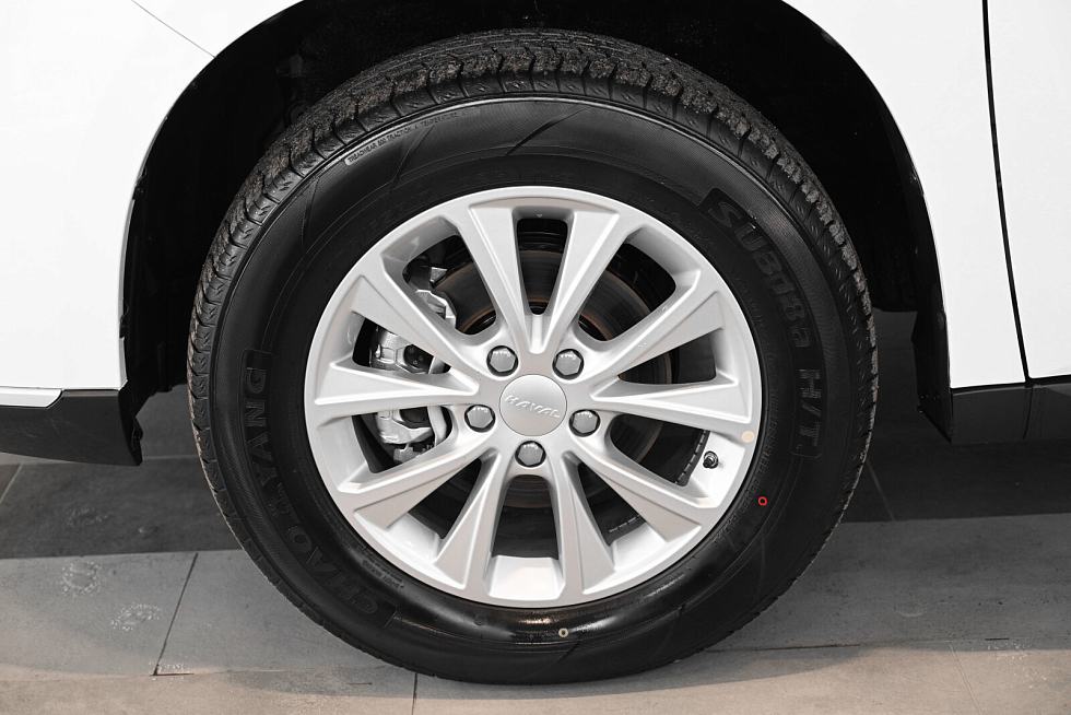 Haval M6 Оптимум (2026), белый