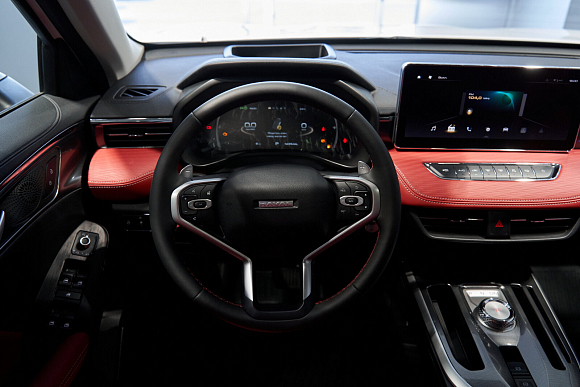 Haval Jolion Elite, белый
