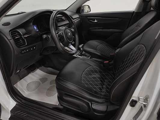 Kia Rio Prestige, 2019 года, пробег 104017 км