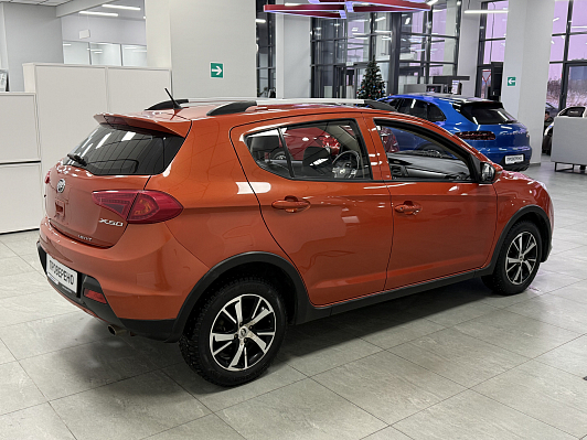 Lifan X50 Luxury, 2015 года, пробег 89439 км