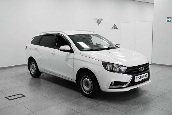 Lada (ВАЗ) Vesta, 2020 года, пробег 132673 км