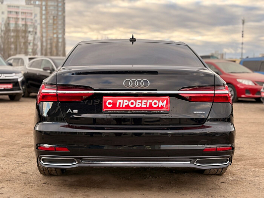 Audi A6, 2020 года, пробег 91996 км