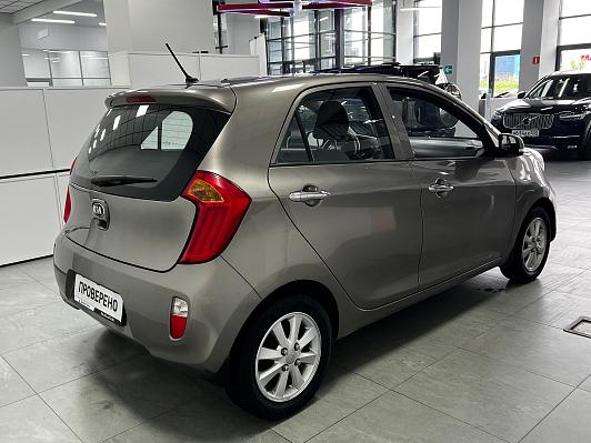 Kia Picanto Luxe, 2012 года, пробег 145359 км