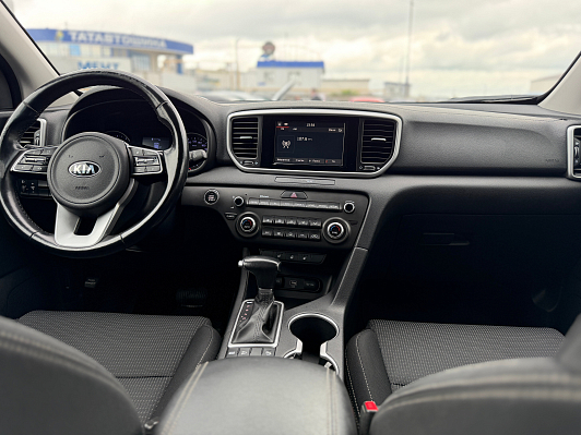 Kia Sportage Luxe+, 2019 года, пробег 136500 км