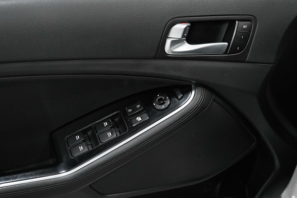 Kia Optima Luxe, 2015 года, пробег 116126 км