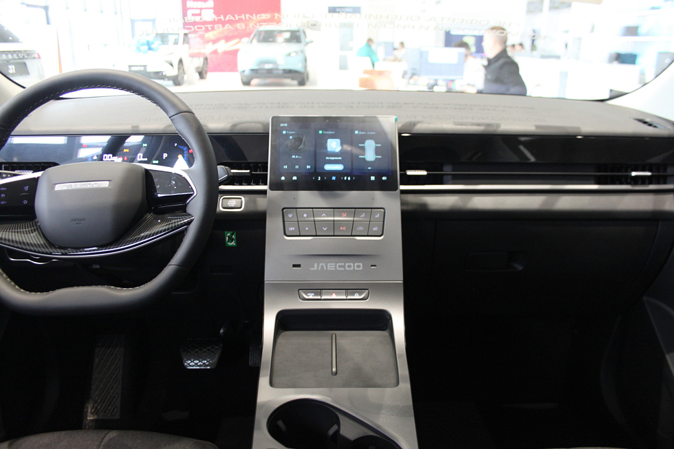 Jaecoo J6 Престиж, белый