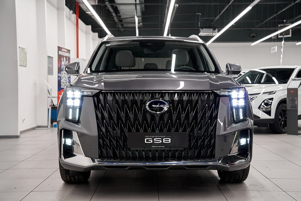 GAC GS8 GL, черный