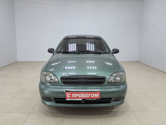 Chevrolet Lanos S, 2007 года, пробег 163794 км