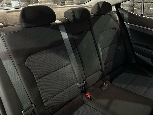 Hyundai Elantra Base, 2017 года, пробег 98289 км