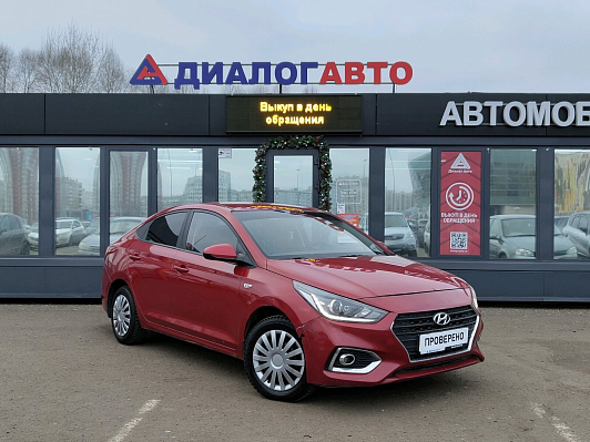 Hyundai Solaris Active Plus, 2017 года, пробег 155001 км