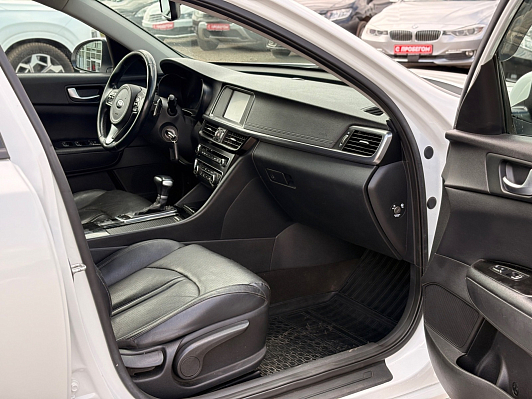 Kia Optima Luxe, 2018 года, пробег 146933 км