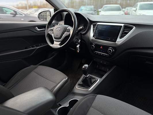 Hyundai Solaris Comfort, 2019 года, пробег 284000 км