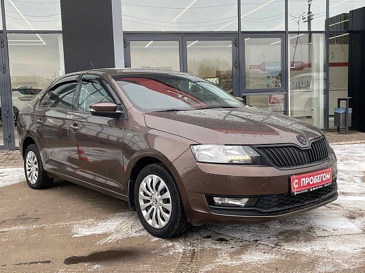 Skoda Rapid Active, 2018 года, пробег 86000 км