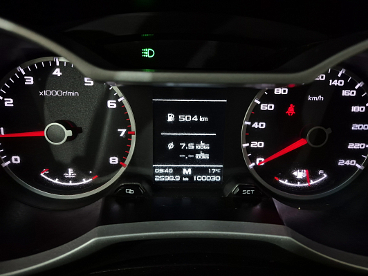 Geely Atlas Standard, 2020 года, пробег 100024 км