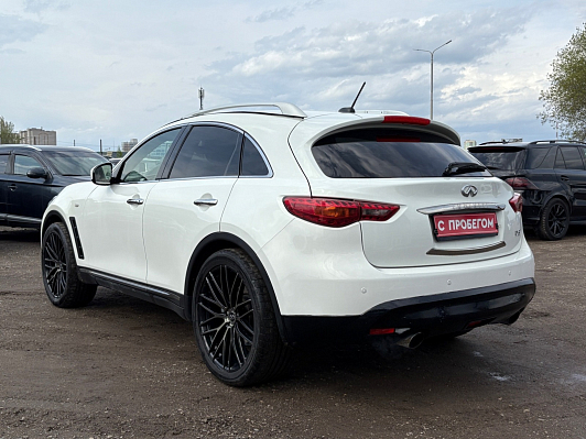 Infiniti FX Premium, 2011 года, пробег 169548 км