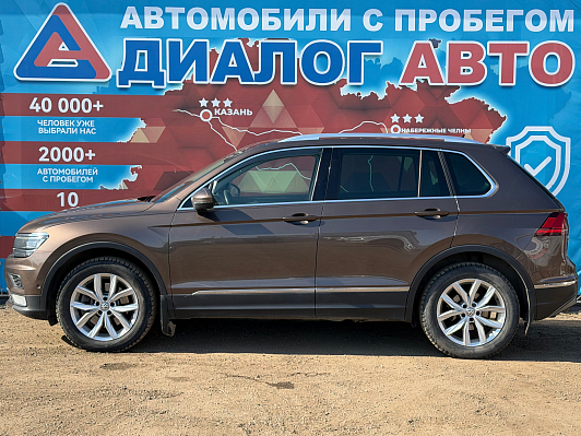 Volkswagen Tiguan, 2017 года, пробег 127627 км