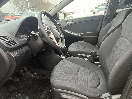 Hyundai Solaris Comfort, 2015 года, пробег 110590 км