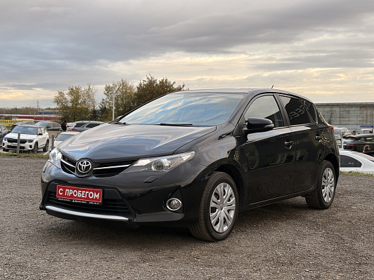 Toyota Auris, 2014 года, пробег 117732 км